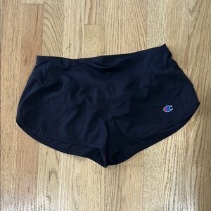 Champion Women's Black Athletic Shorts